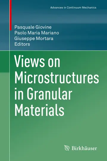 Cover of Views on Microstructures in Granular Materials