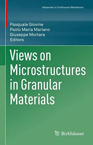 Cover of Views on Microstructures in Granular Materials