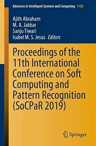 Cover of Proceedings of the 11th International Conference on Soft Computing and Pattern Recognition