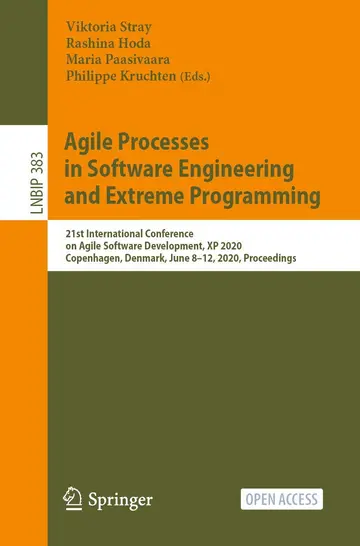 Cover of Agile Processes in Software Engineering and Extreme Programming