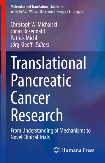 Cover of Translational Pancreatic Cancer Research