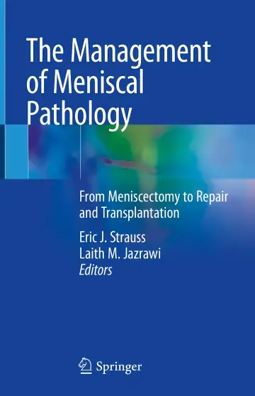 Cover of The Management of Meniscal Pathology