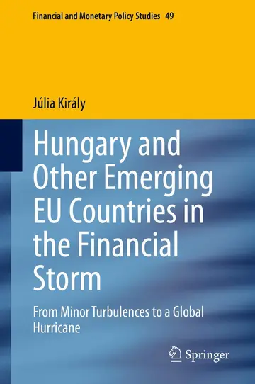 Cover of Hungary and Other Emerging EU Countries in the Financial Storm