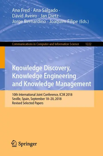 Cover of Knowledge Discovery, Knowledge Engineering and Knowledge Management