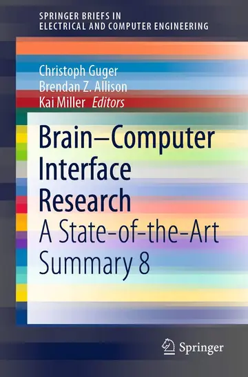 Cover of Brain–computer Interface Research