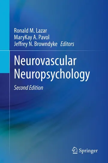 Cover of Neurovascular Neuropsychology