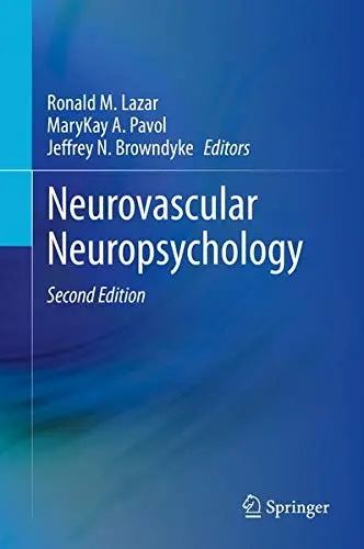 Cover of Neurovascular Neuropsychology
