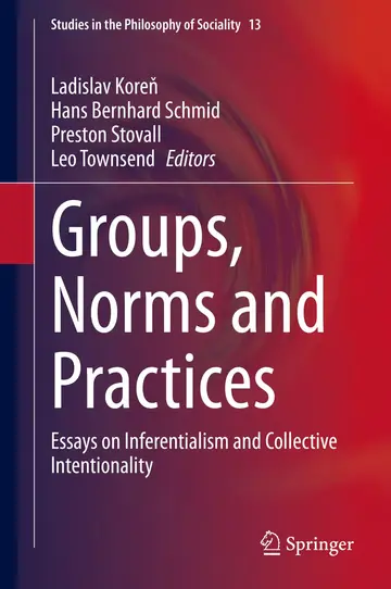 Cover of Groups, Norms and Practices