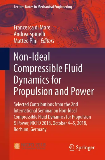 Cover of Non-Ideal Compressible Fluid Dynamics for Propulsion and Power