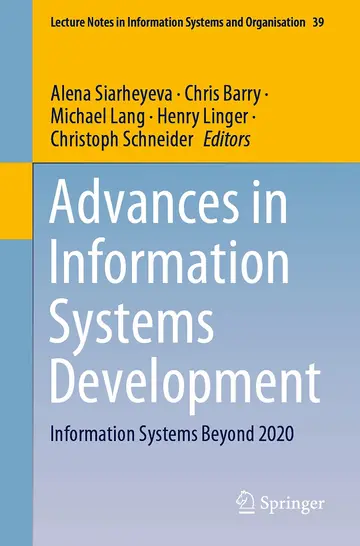 Cover of Advances in Information Systems Development