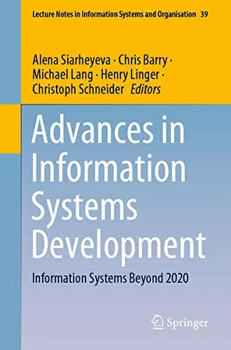Cover of Advances in Information Systems Development