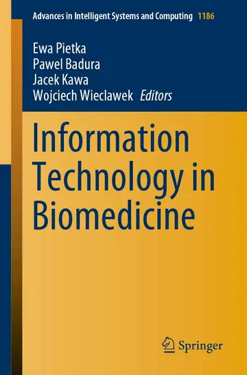 Cover of Information Technology in Biomedicine
