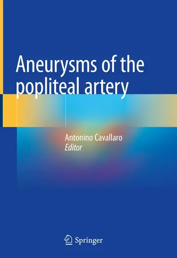 Cover of Aneurysms of the Popliteal Artery