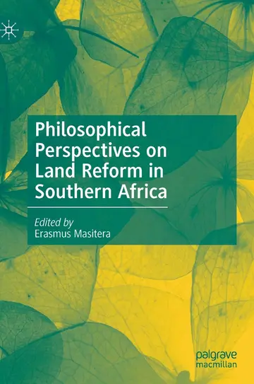 Cover of Philosophical Perspectives on Land Reform in Southern Africa