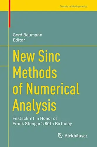 Cover of New Sinc Methods of Numerical Analysis