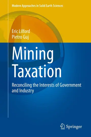Cover of Mining Taxation