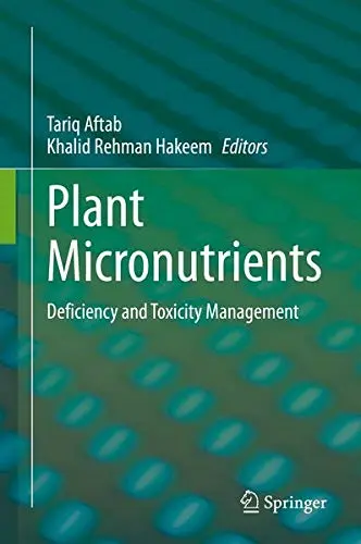 Cover of Plant Micronutrients