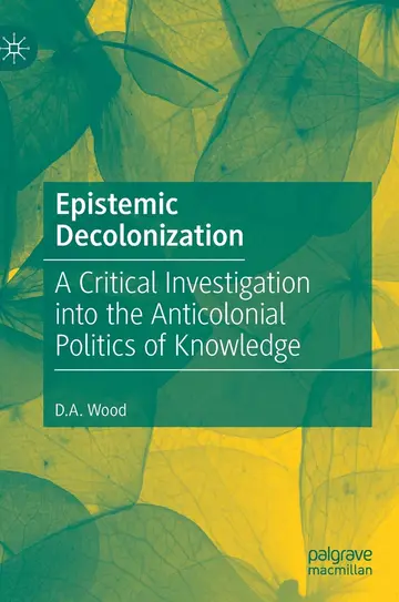 Cover of Epistemic Decolonization