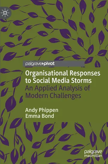 Cover of Organisational Responses to Social Media Storms