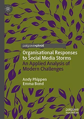 Cover of Organisational Responses to Social Media Storms