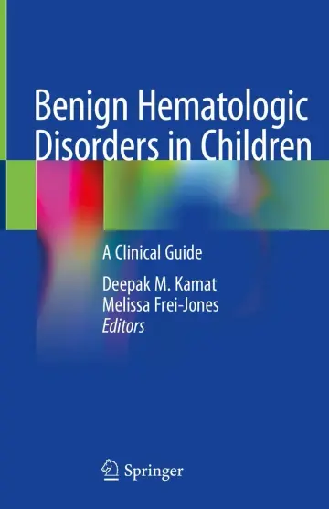 Cover of Benign Hematologic Disorders in Children