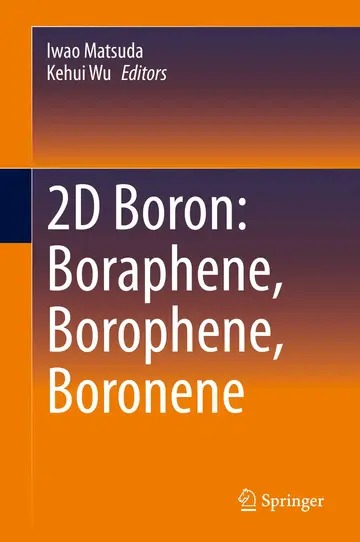 Cover of 2d Boron