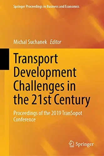 Cover of Transport Development Challenges in the 21st Century