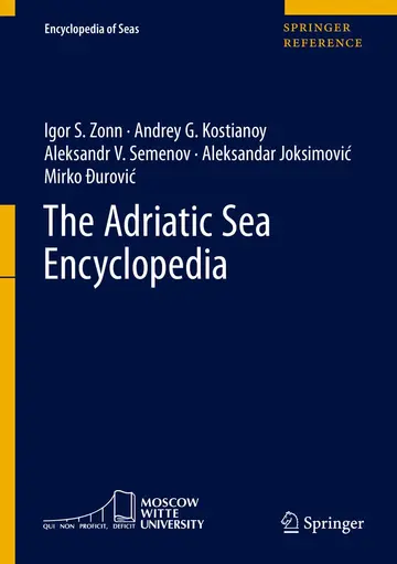 Cover of The Adriatic Sea Encyclopedia