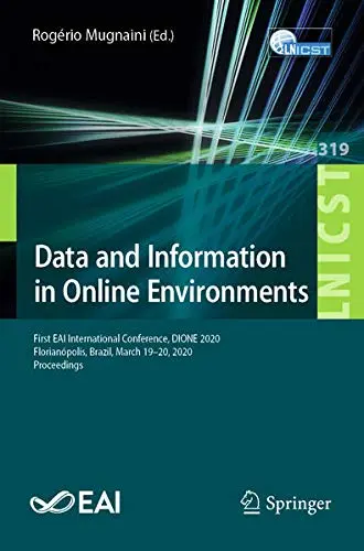 Cover of Data and Information in Online Environments