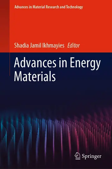 Cover of Advances in Energy Materials