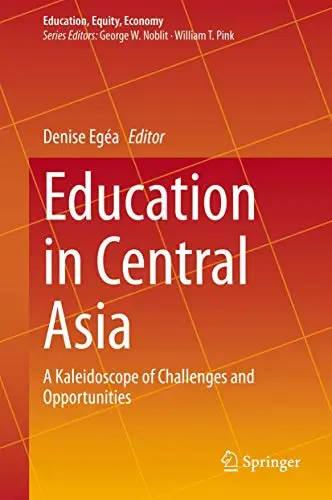 Cover of Education in Central Asia
