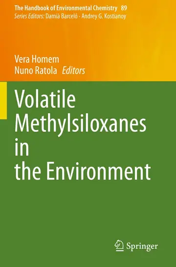 Cover of Volatile Methylsiloxanes in the Environment