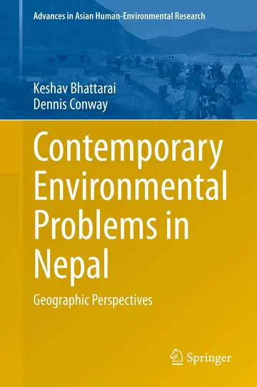 Cover of Contemporary Environmental Problems in Nepal