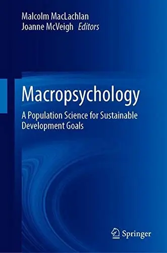 Cover of Macropsychology