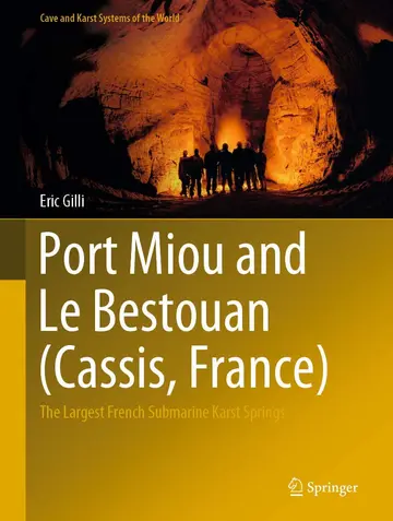 Cover of Port Miou and Le Bestouan - Cassis, France