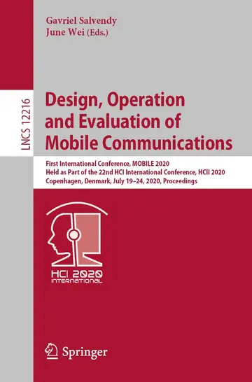 Cover of Design, Operation and Evaluation of Mobile Communications