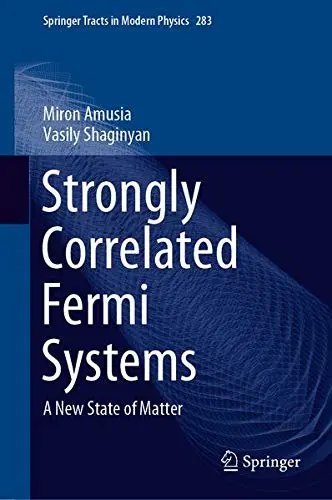Cover of Strongly Correlated Fermi Systems