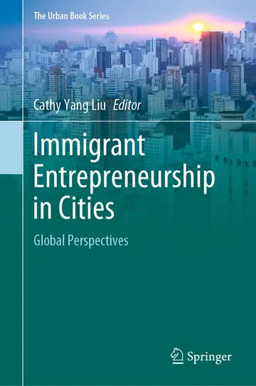 Cover of Immigrant Entrepreneurship in Cities