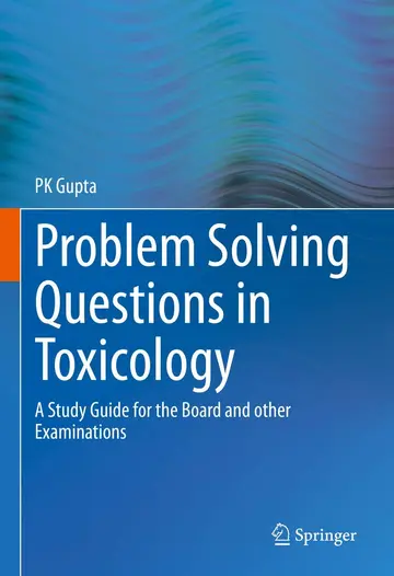Cover of Problem Solving Questions in Toxicology