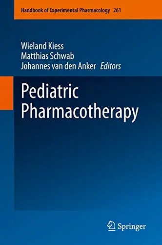 Cover of Pediatric Pharmacotherapy