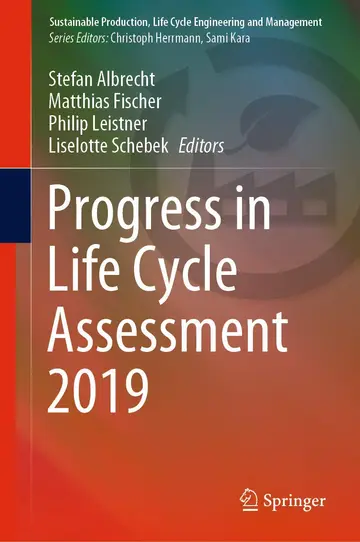 Cover of Progress in Life Cycle Assessment 2019