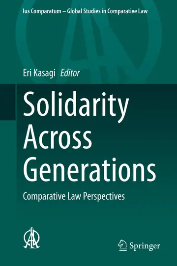 Cover of Solidarity Across Generations