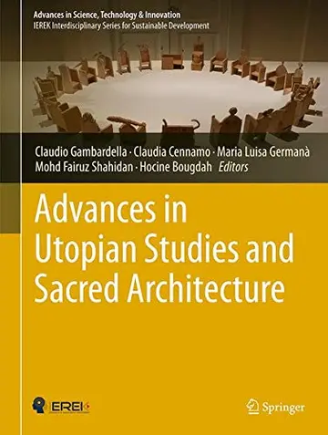 Cover of Advances in Utopian Studies and Sacred Architecture
