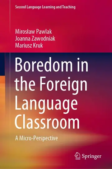 Cover of Boredom in the Foreign Language Classroom