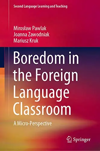 Cover of Boredom in the Foreign Language Classroom