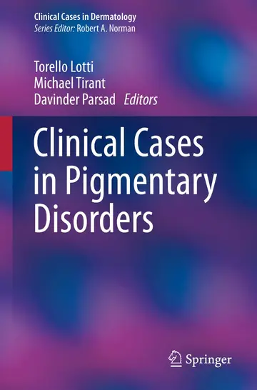 Cover of Clinical Cases in Pigmentary Disorders