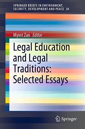 Cover of Legal Education and Legal Traditions