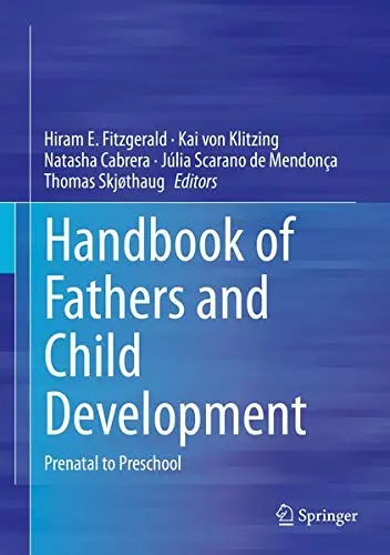 Cover of Handbook of Fathers and Child Development