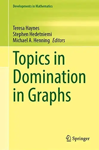 Cover of Topics in Domination in Graphs