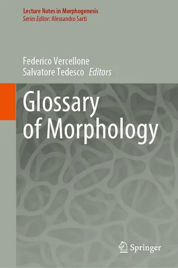 Cover of Glossary of Morphology